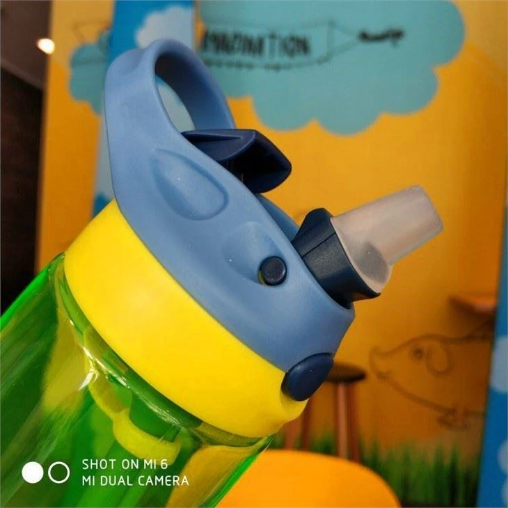 Pastic Kids Water Bottle