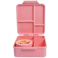 बच्चों के लिए बड़ा बेंटो लंच बॉक्स