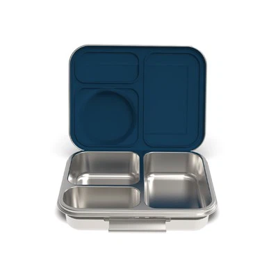 बड़े धातु का दोपहर का भोजन बॉक्स
